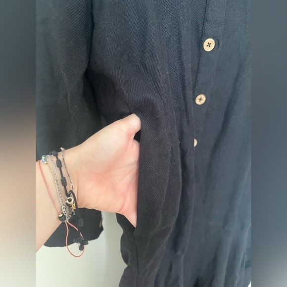 Free People Mathilda Midi Dress black - Picture 9 of 15